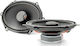 Focal Car Speaker Set ICU570 5x7" with 70W RMS (2 Way)