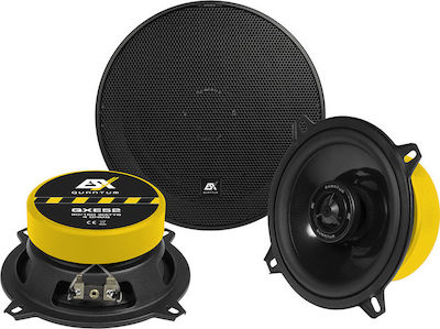 Esx Σετ Ηχεία Αυτοκινήτου Quantum QXE52 5.25" με 80W RMS (2 Δρόμων)