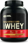 Optimum Nutrition Gold Standard 100% Whey cu Aromă de Ciocolată și unt de arahide 2.27kg