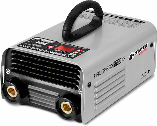 Stayer Progress 1700 XP Sudură Inverter TIG / MMA cu Curent Maxim de Sudare 170A și Ciclu de Lucru 100%
