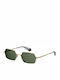Polaroid Sonnenbrillen mit Gold Rahmen und Grün Polarisiert Linse PLD6068/S PEF/UC