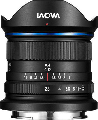 Laowa Crop Φωτογραφικός Φακός 9mm f/2.8 Zero-D Fisheye / Wide Angle για Sony E Mount Μαύρος