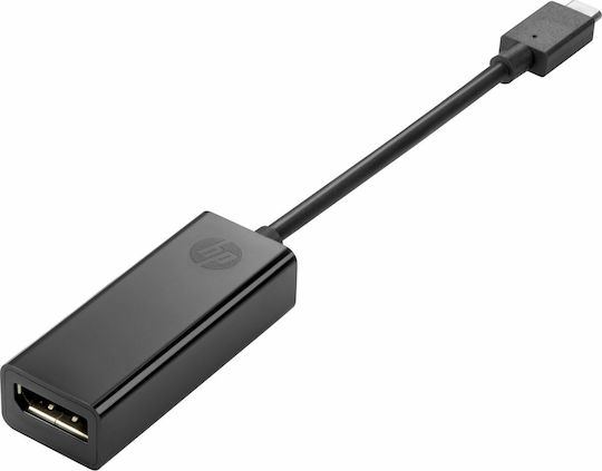 HP Konverter USB-C männlich zu DisplayPort weiblich 1Stück N9K78AA