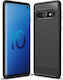 Hurtel Plastic Back Cover Black (Galaxy S10)