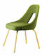 Me Dining Room Fabric Chair Green 61x57x82cm