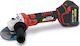Stayer AGL 224 Τροχός 115mm Μπαταρίας Brushless 2x4Ah