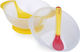 Baby Food Container Set made of Plastic Yellow 2pcs wgc44511808210037