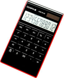 Olympia LCD-3112 Calculator 12 Digits in Black Color