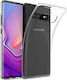 Senso Back Cover Σιλικόνης 0.3mm Διάφανο (Galaxy S10)