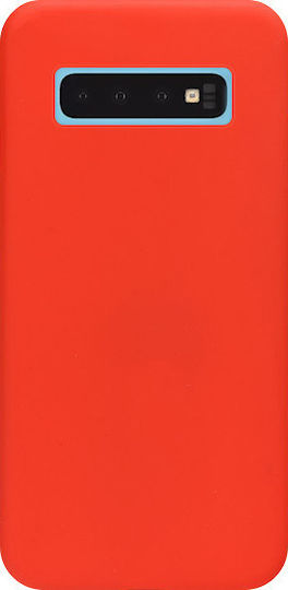 Hurtel Задна корица Силикон Червен (Galaxy S10)