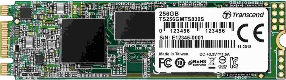 Transcend 830S SSD 256GB M.2 SATA III TS256GMTS830S | Skroutz.gr