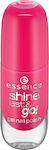 Essence Shine Last & Go Gel Nail Polish 13 Legally Pink 8ml