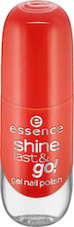 Essence Shine Last & Go! Гланцов Дълготраен Лак...