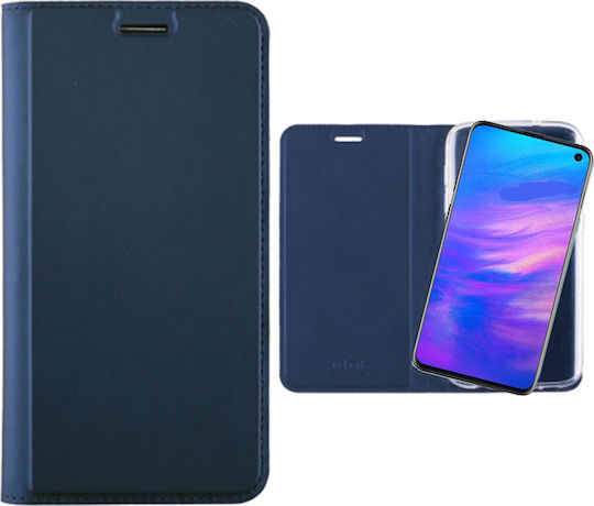Idol 1991 Prime Magnet Book Piele artificială Albastru (Galaxy S10)