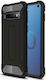 Hurtel Back Cover Πλαστικό Μαύρο (Galaxy S10)