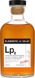 Elements of Islay LP8 Full Proof Ουίσκι 500ml