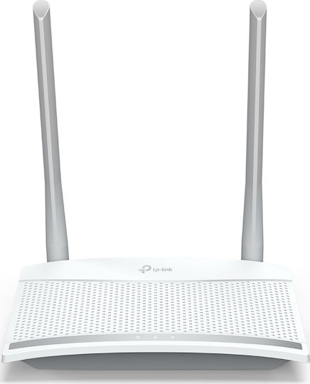 TP-LINK TL-WR820N v1 Ασύρματο Router Wi‑Fi 4 με 2 Θύρες Ethernet