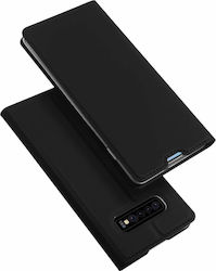 Dux Ducis Skin Pro Series Synthetic Leather Book Black (Galaxy S10+)