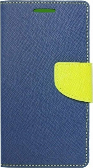 iSelf Fancy Wallet Δερματίνης Navy Μπλε (Galaxy S10e)