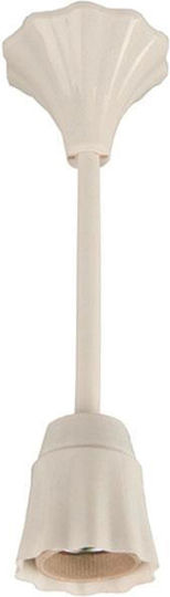 Eurolamp Κρεμαστό Φωτιστικό Λευκό 6x147εκ. Eurolamp Κρεμαστό Φωτιστικό Λευκό 6x147εκ.