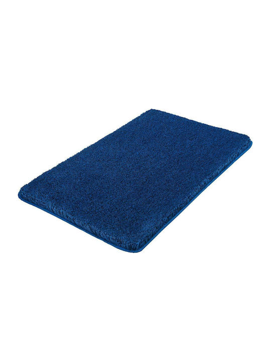 Kleine Wolke Badematte Synthetisch Rechteckig Relax 5405736539 Blue 55x65cm