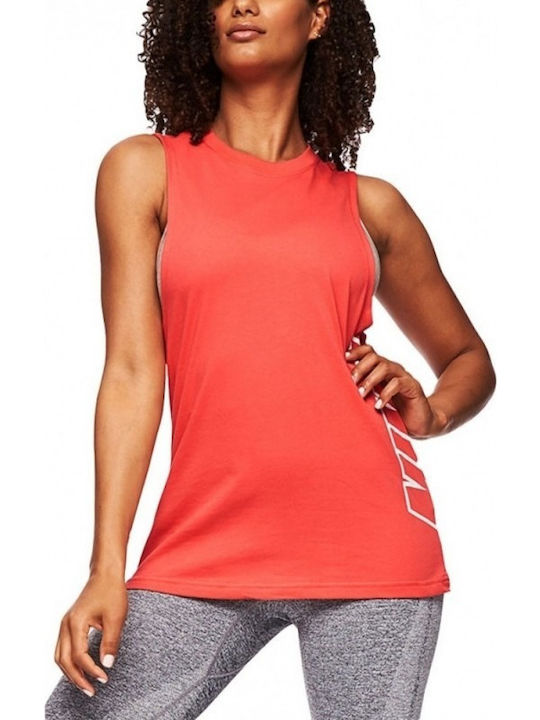 Nike Γυναικεία Μπλούζα Αμάνικη Κόκκινη