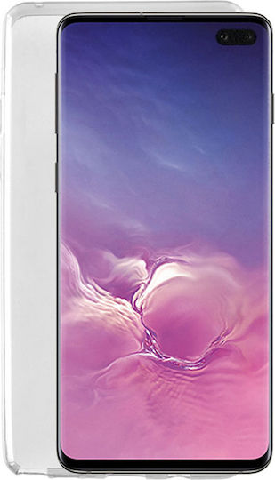 Idol 1991 Air Slim Umschlag Rückseite Silikon Transparent (Galaxy S10+)