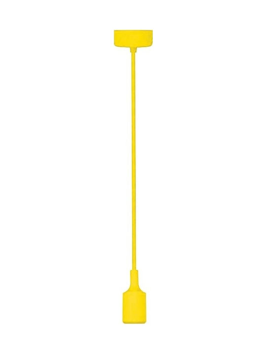 Fos me Nude Pendant Lamp E27 Yellow