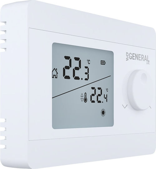 General Life HT 250S Ψηφιακός Θερμοστάτης Χώρου