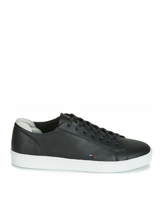 Le Coq Sportif Club Sneakers Black