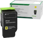 Lexmark C232HY0 Toner Laser Printer Yellow Return Program 2300 Pages