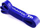 Yakimasport Лента за фитнес Цикъл Син 2.08м