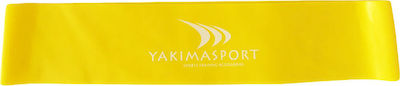 Yakimasport Ελαστικός Ιμάντας Γυμναστικής Κίτρινος