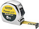 Stanley Power Lock Maßband mit automatischem Rücklauf 5m