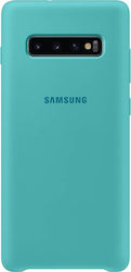 Samsung Back Cover Silicone Green (Galaxy S10+)