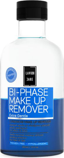 Lavish Care Bi-Phase Make Up Remover Lotion Makeup Remover Eyes & Lips for Acne-Prone Skin 300ml