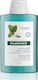 Klorane Aquatic Mint Shampoos for All Hair Types 200ml