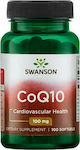 Swanson CoQ10 100mg 100 μαλακές κάψουλες
