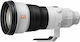 Sony Full Frame Camera Lens FE 400mm f/2.8 GM OSS Super Telephoto for Sony E Mount White