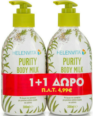 Helenvita Purity Body Milk 2x300ml