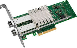 Intel X520-SR2 Κάρτα Δικτύου Οπτικής Ίνας Gigabit (10Gbps) PCI-e