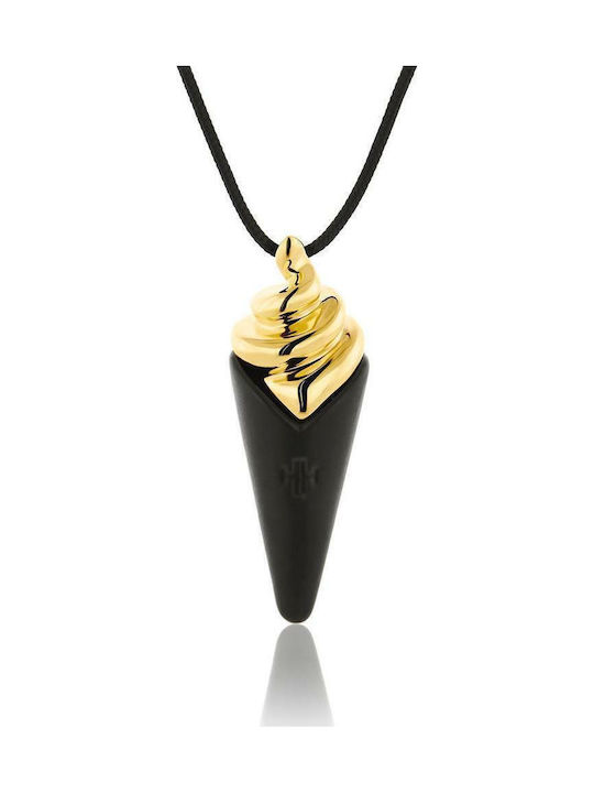 Honor Omano Ice cream Cone Κολιέ Μαύρο