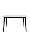 Max S Table Dining Room Wooden Machiato 138x80x75cm