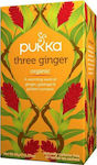 Pukka Three Ginger Amestec de ierburi Produs organic 20 Pungi 36gr