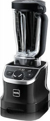 Novis Problender 880L Blender with Plastic Jug 1.9 lt 1400W Black