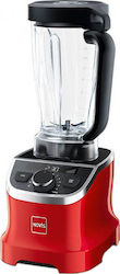 Novis Problender 880L Blender with Tritan Jug 1.9 L 1400W Red