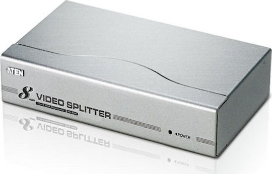 Aten VS98A VGA Splitter 1 είσοδος/8 έξοδοι