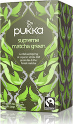 Pukka Matcha Tea Supreme 20 Bags 30gr