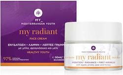 Mediterranean Youth My Radiant Face Cream Αντιγηραντική Κρέμα 50ml Mediterranean Youth My Radiant Face Cream Αντιγηραντική Κρέμα 50ml