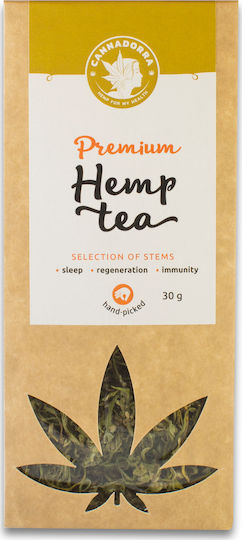 Cannadorra Hemp Tea Κάνναβη Selection Of Stems 30gr